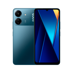 PocoPhone C656 GB + 128 GB Azul Pocophone
